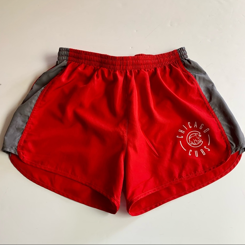 PINK Chicago‎ Cubs Running Shorts S